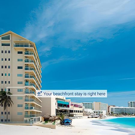 Paradise Beachfront & Nightlife Heart Cancún Extérieur photo