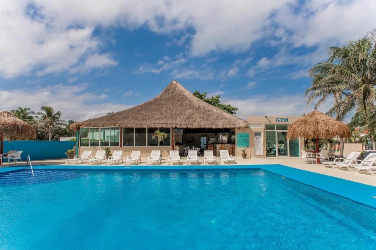 Paradise Beachfront & Nightlife Heart Cancún Extérieur photo