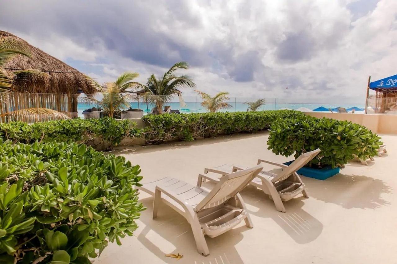 Paradise Beachfront & Nightlife Heart Cancún Extérieur photo
