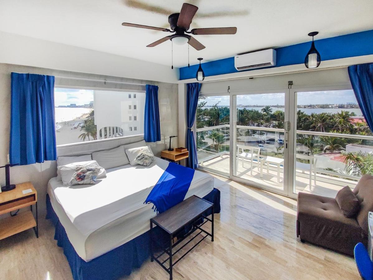 Paradise Beachfront & Nightlife Heart Cancún Extérieur photo