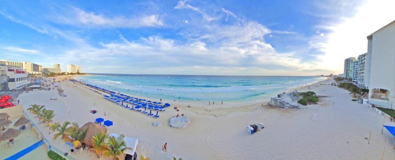 Paradise Beachfront & Nightlife Heart Cancún Extérieur photo