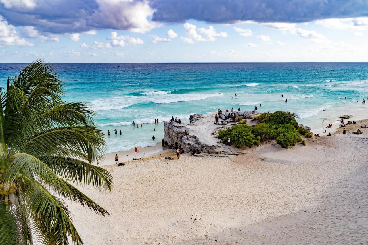 Paradise Beachfront & Nightlife Heart Cancún Extérieur photo