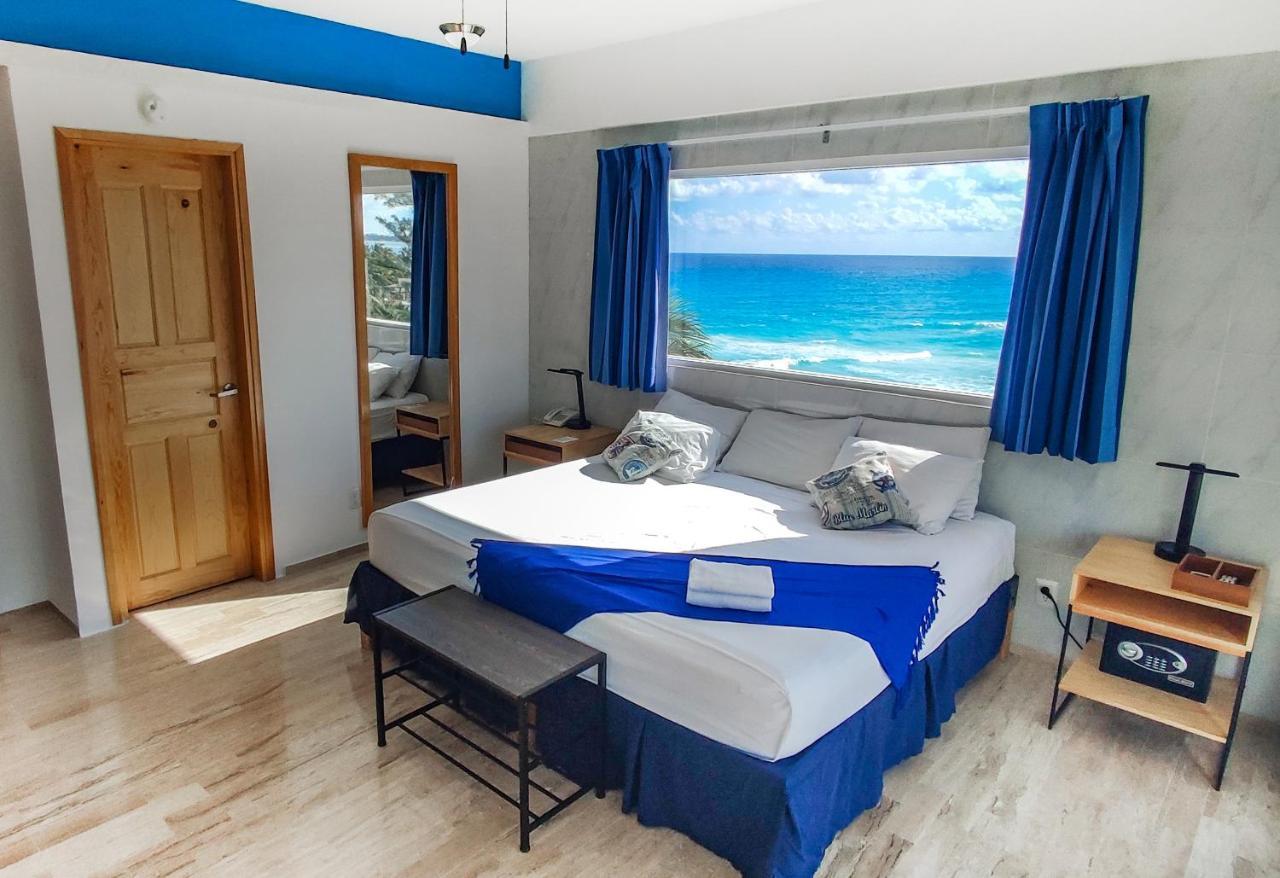 Paradise Beachfront & Nightlife Heart Cancún Chambre photo