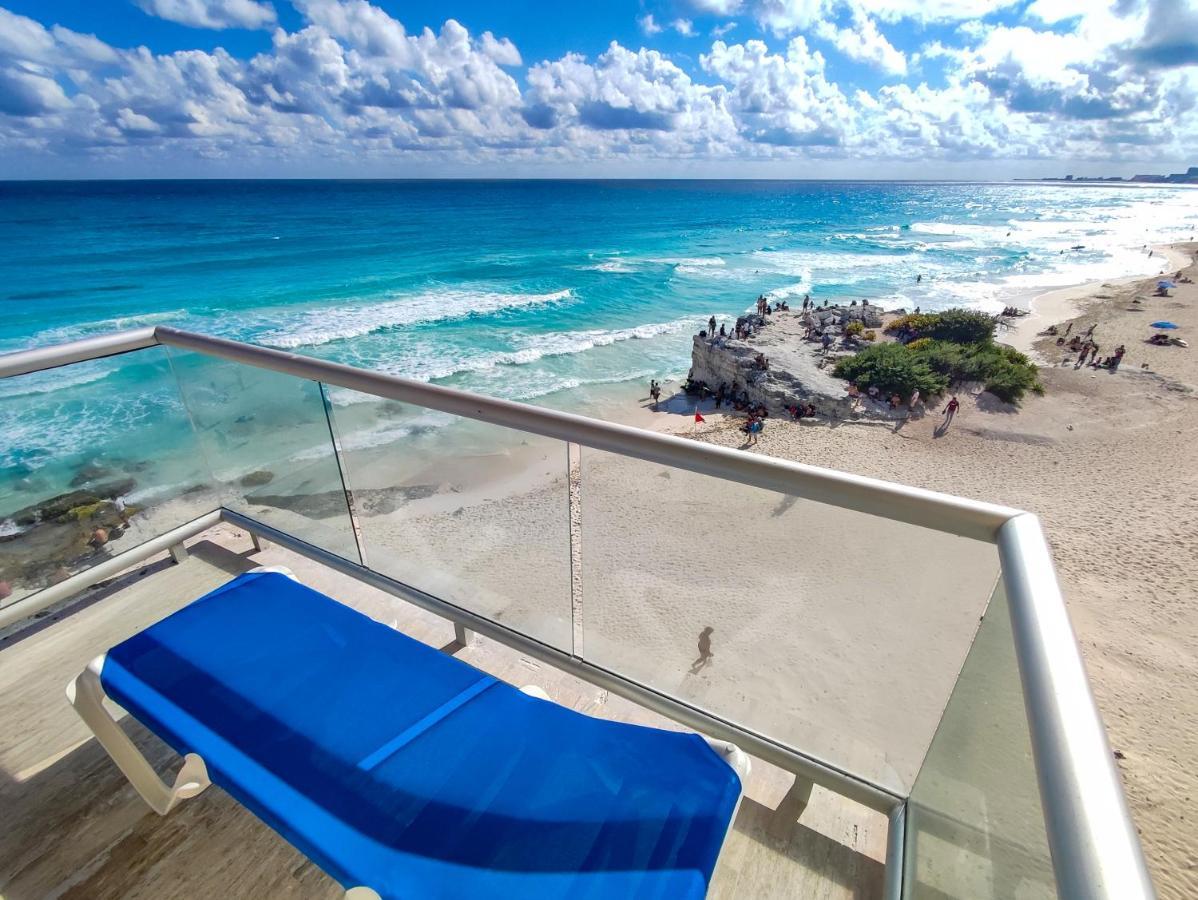 Paradise Beachfront & Nightlife Heart Cancún Extérieur photo